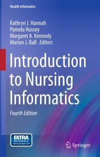 Imagen de portada: Introduction to Nursing Informatics 4th edition 9781447129981