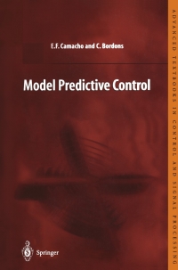 Titelbild: Model Predictive Control 9783540762416