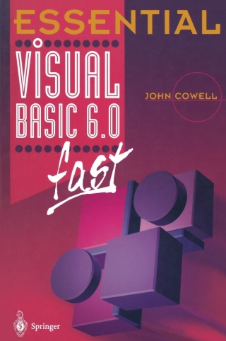Imagen de portada: Essential Visual Basic 6.0 fast 9781852332075