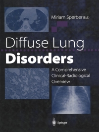 表紙画像: Diffuse Lung Disorders 1st edition 9783540762027