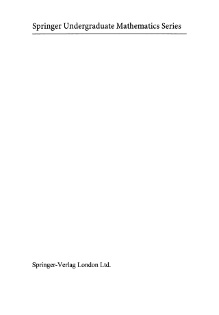 Titelbild: Measure, Integral and Probability 9783540762607