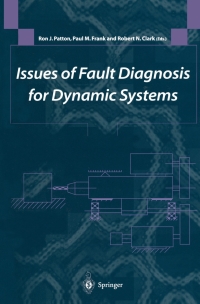 صورة الغلاف: Issues of Fault Diagnosis for Dynamic Systems 1st edition 9783540199687