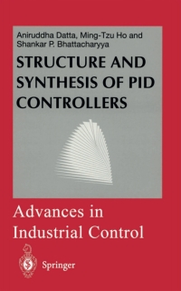 Cover image: Structure and Synthesis of PID Controllers 9781852336141