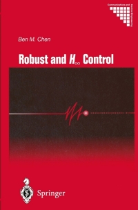 Imagen de portada: Robust and H_ Control 9781852332556