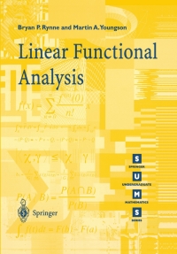 صورة الغلاف: Linear Functional Analysis 9781852332570