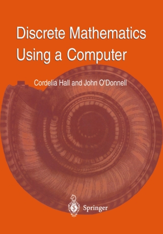 Imagen de portada: Discrete Mathematics Using a Computer 9781852330897