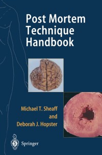 Titelbild: Post Mortem Technique Handbook 9781852331320