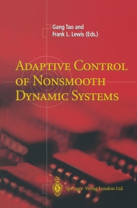 Cover image: Adaptive Control of Nonsmooth Dynamic Systems 1st edition 9781852333843