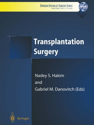 Immagine di copertina: Transplantation Surgery 1st edition 9781852332860