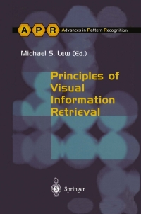 Imagen de portada: Principles of Visual Information Retrieval 1st edition 9781852333812