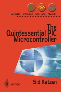 Imagen de portada: The Quintessential PIC® Microcontroller 9781852333096