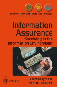 Cover image: Information Assurance 9781852333263