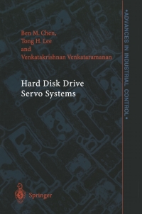 Cover image: Hard Disk Drive Servo Systems 9781447137146