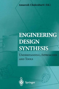 Imagen de portada: Engineering Design Synthesis 1st edition 9781852334925