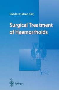 Titelbild: Surgical Treatment of Haemorrhoids 1st edition 9781852334963