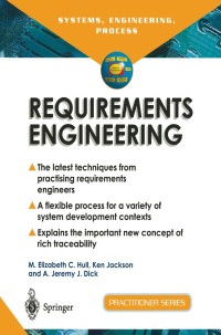 Cover image: Requirements Engineering 9781852335779