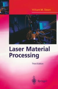 Cover image: Laser Material Processing 3rd edition 9781852336981