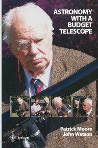 Cover image: Astronomy with a Budget Telescope 9781852335861