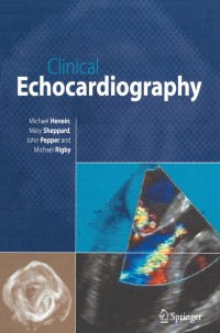 Cover image: Clinical Echocardiography 9781852337735