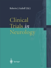 Cover image: Clinical Trials in Neurology 1st edition 9781852332396