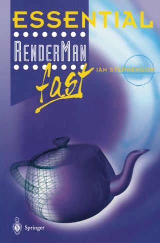 Cover image: Essential RenderMan® fast 9781852336080