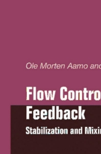 Imagen de portada: Flow Control by Feedback 9781852336691