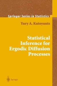 Omslagafbeelding: Statistical Inference for Ergodic Diffusion Processes 9781852337599