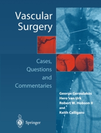 Imagen de portada: Vascular Surgery 1st edition 9781852335335