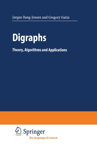 Cover image: Digraphs 9781852332686