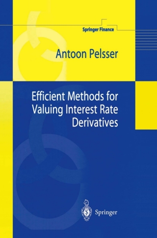 Imagen de portada: Efficient Methods for Valuing Interest Rate Derivatives 9781852333041