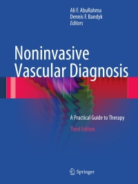 Titelbild: Noninvasive Vascular Diagnosis 3rd edition 9781447140047