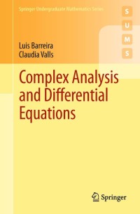 Cover image: Complex Analysis and Differential Equations 9781447140078