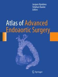 Omslagafbeelding: Atlas of Advanced Endoaortic Surgery 9781447140269