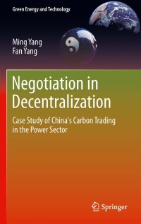 Cover image: Negotiation in Decentralization 9781447140566