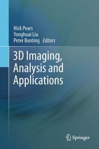 Imagen de portada: 3D Imaging, Analysis and Applications 9781447140627