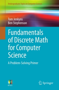 Titelbild: Fundamentals of Discrete Math for Computer Science 9781447140689