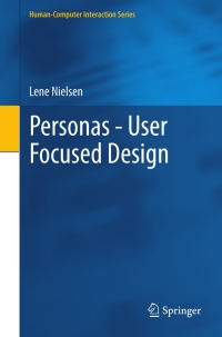 Cover image: Personas - User Focused Design 9781447140832