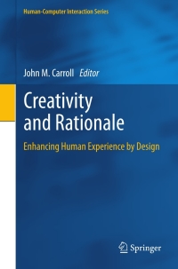 Cover image: Creativity and Rationale 9781447141105