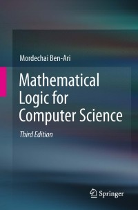 Cover image: Mathematical Logic for Computer Science 3rd edition 9781447141280