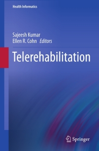 Titelbild: Telerehabilitation 9781447141976