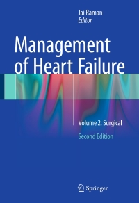 Cover image: Management of Heart Failure 2nd edition 9781447142782