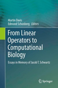 Cover image: From Linear Operators to Computational Biology 9781447142812
