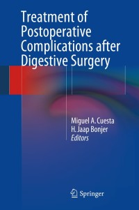 Cover image: Treatment of Postoperative Complications After Digestive Surgery 9781447143536