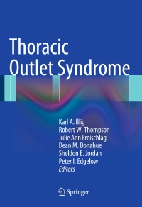 Cover image: Thoracic Outlet Syndrome 9781447143659