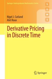 Imagen de portada: Derivative Pricing in Discrete Time 9781447144076