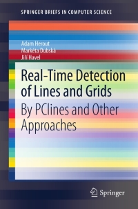 Omslagafbeelding: Real-Time Detection of Lines and Grids 9781447144137