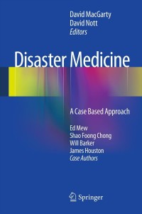 Cover image: Disaster Medicine 9781447144229