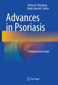 Omslagafbeelding: Advances in Psoriasis 9781447144311