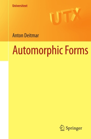 Cover image: Automorphic Forms 9781447144342