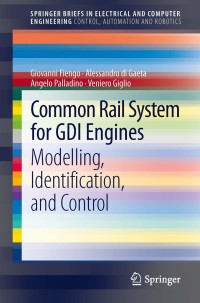 Titelbild: Common Rail System for GDI Engines 9781447144670
